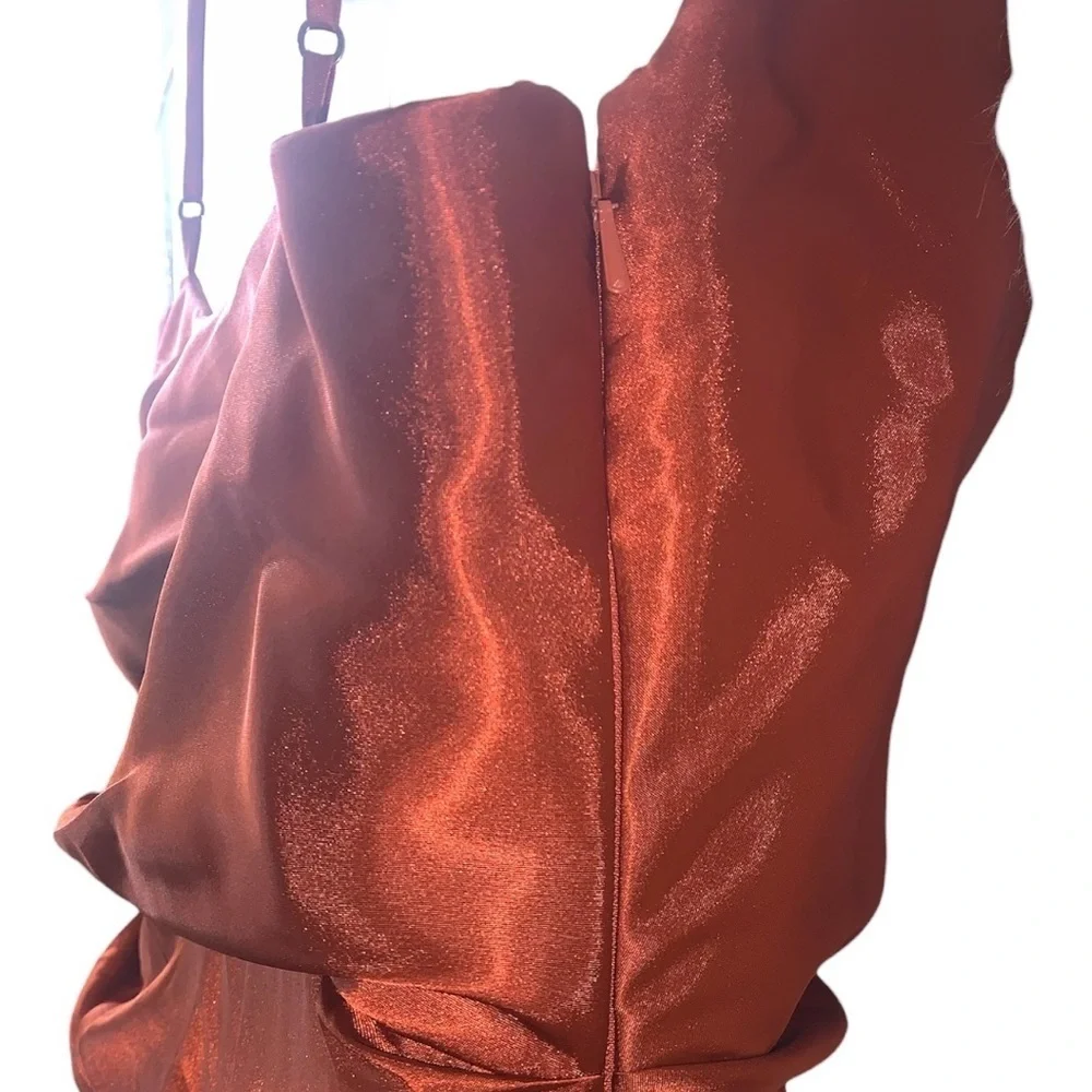 DAVIDS BRIDAL “Galina Signature”  BRIDESMAIDS DRESS - Picture 5 of 9